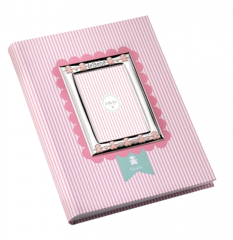 Le Bebè - Silver Album for Girl