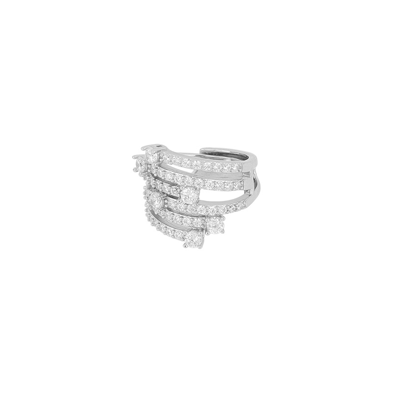 925% Silver Ring with Cubic Zirconia