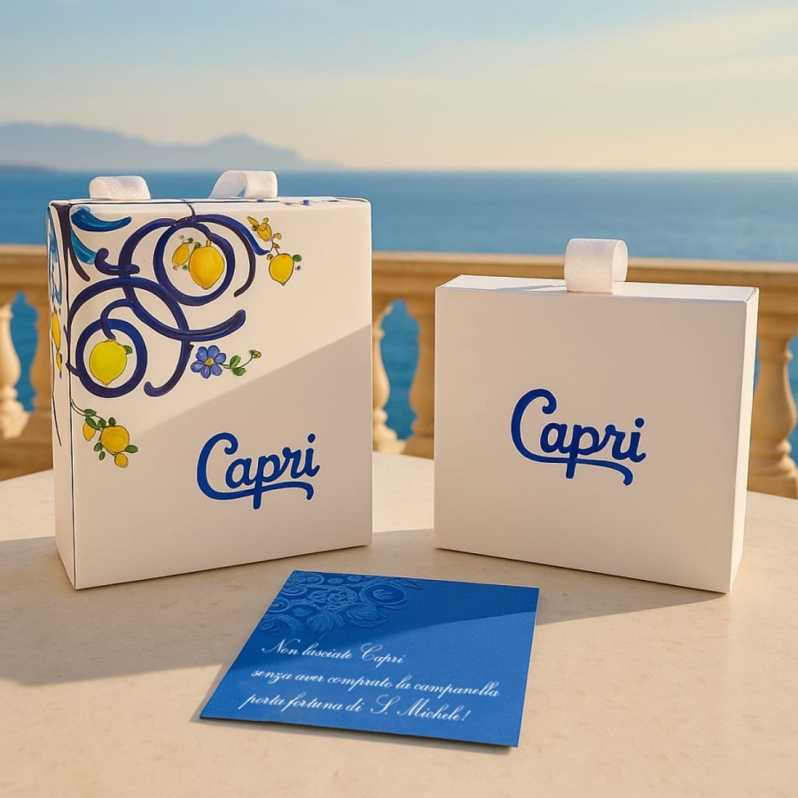 Stainless Steel Lucky Bell Capri Ring