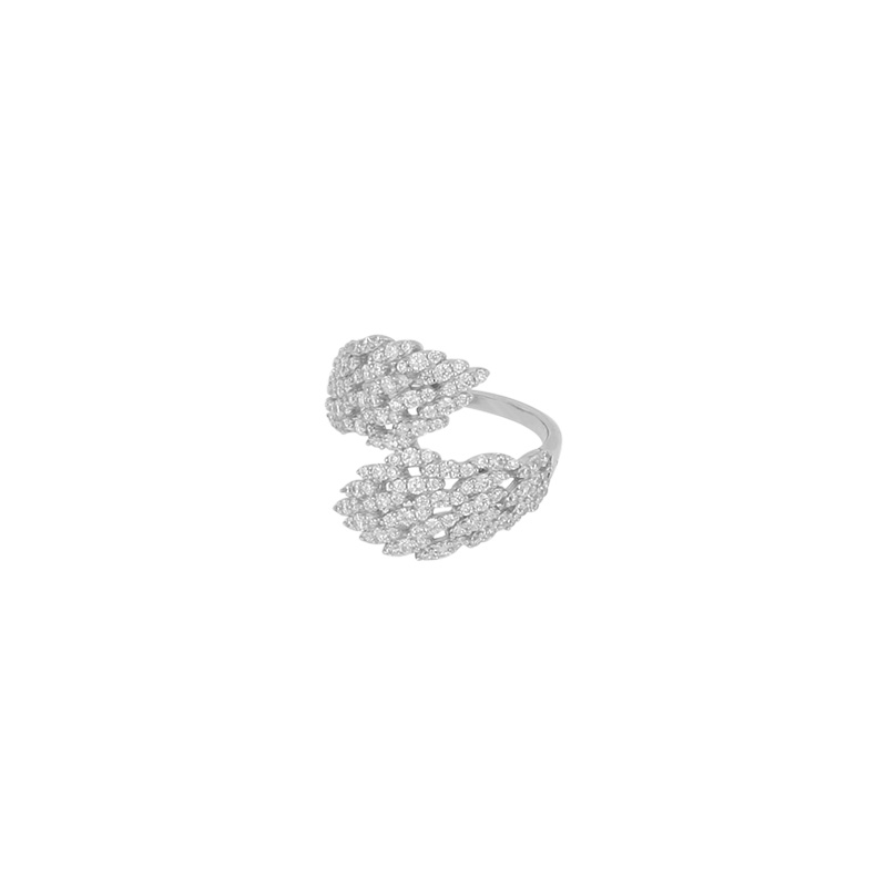 925% Silver Ring with Cubic Zirconia