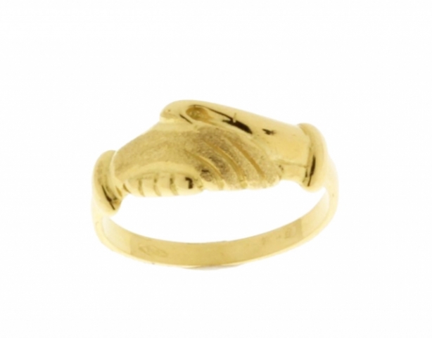 Santa Rita Ring 18K yellow gold