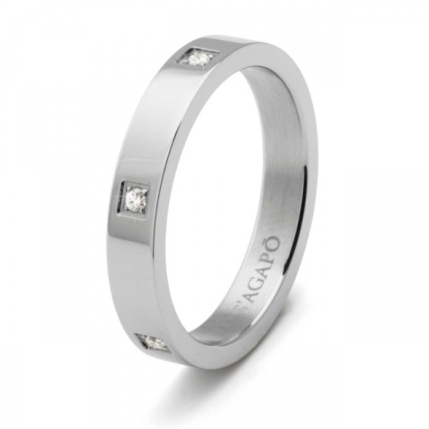 S'Agapò by BrosWay - Stainless Steel Ring