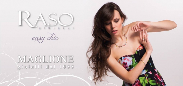 Anello in bronzo bagnato in oro rosa 18kt con pietra verde e zirconi
