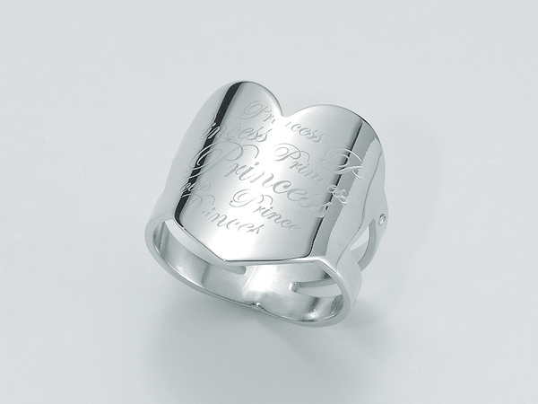Anello Miluna Principessa in argento 925 e Diamante 0.005ct