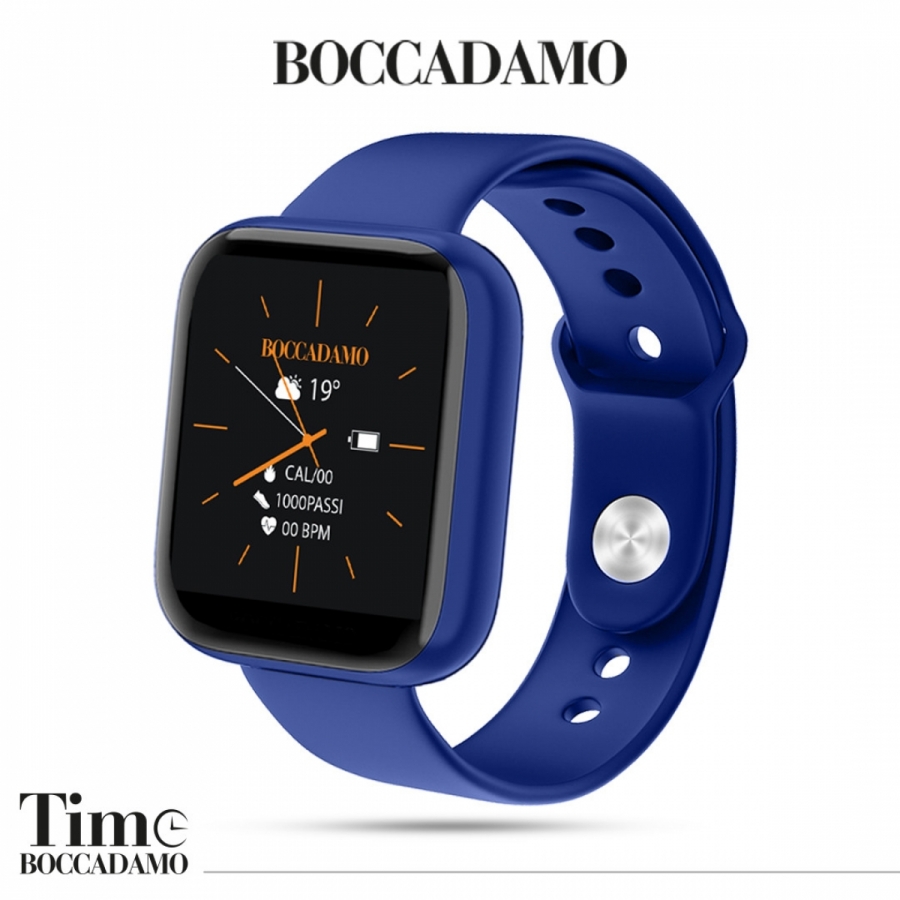 Boccadamo - Orologio smartwatch SmartMe blu