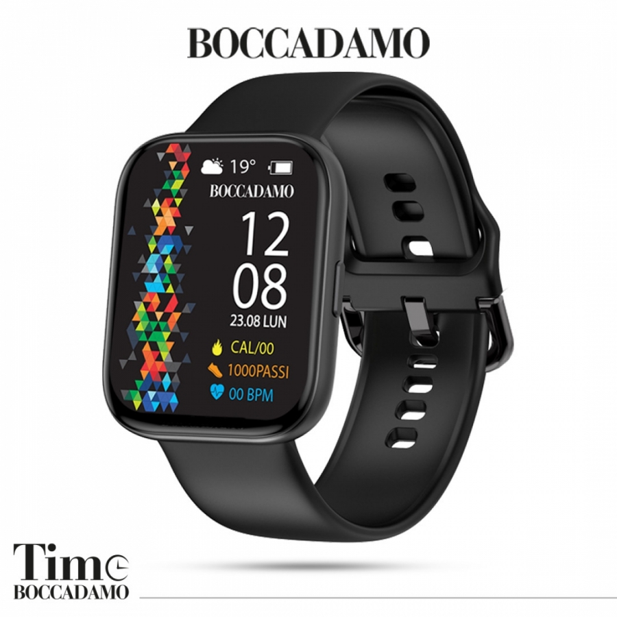 Boccadamo - Orologio smartwatch SmartMe Plus in total black
