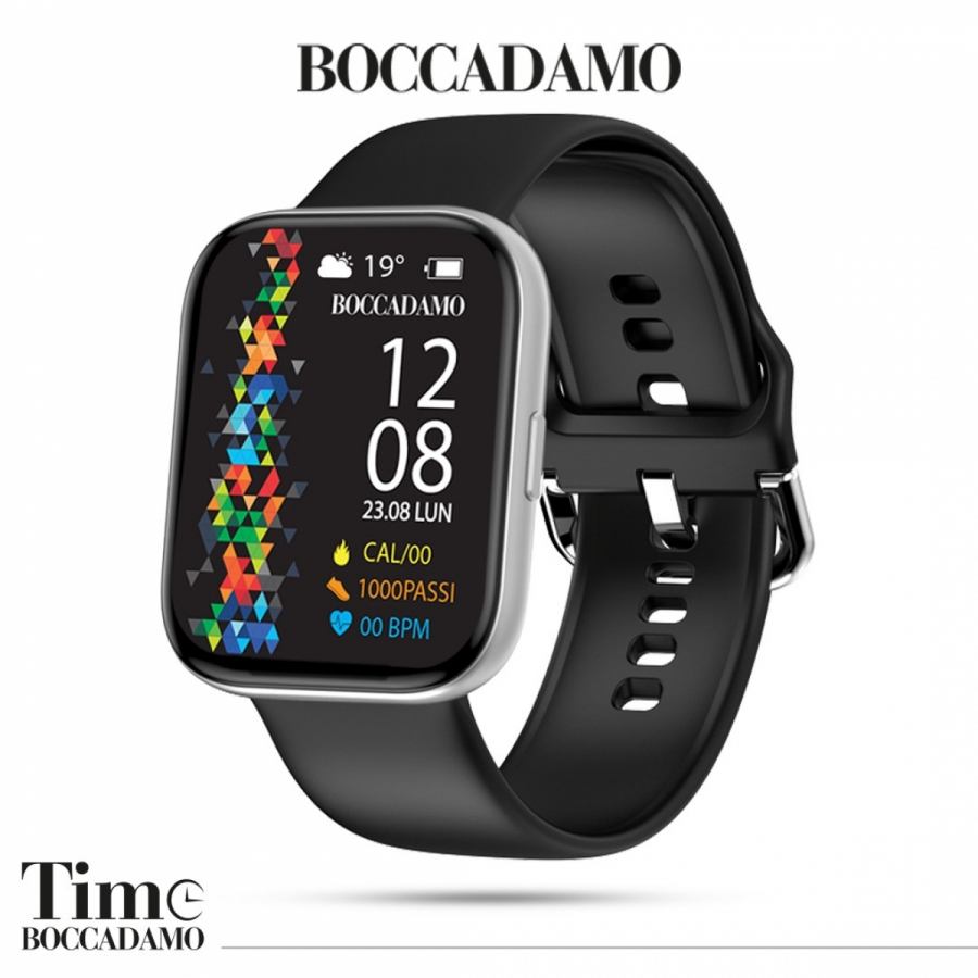 Boccadamo - Orologio smartwatch SmartMe Plus nero