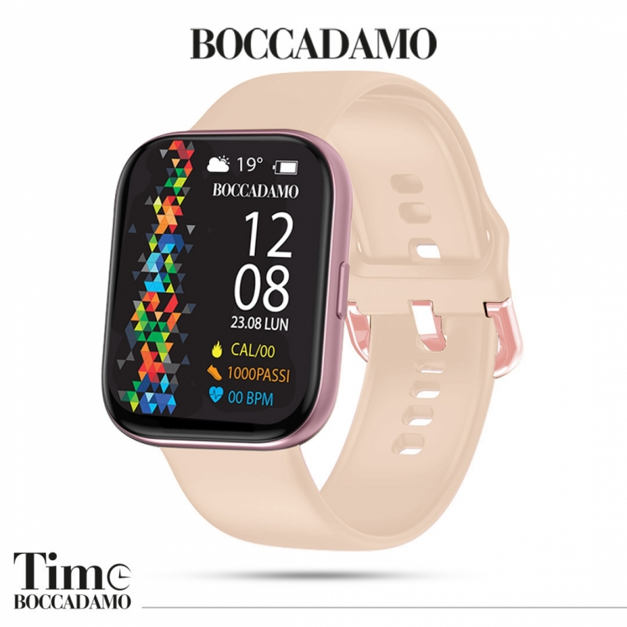 Boccadamo - SmartMe Plus smartwatch pink