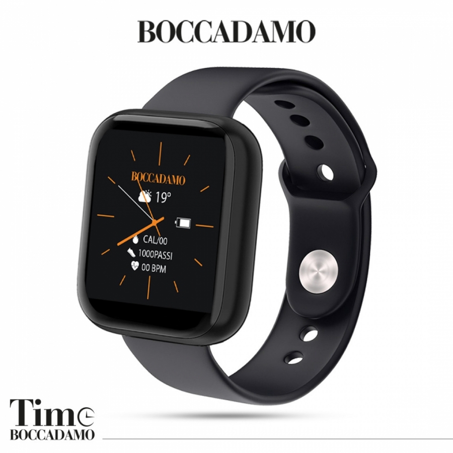 Boccadamo - Orologio smartwatch SmartMe total black