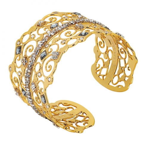 BOCCADAMO - Bronze bracelet