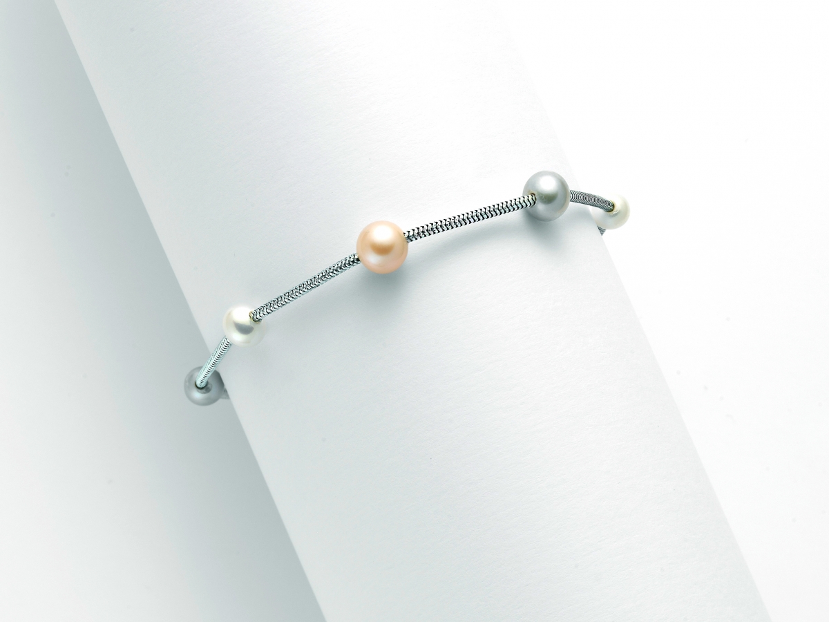 Bracciale con Perle in argento 925% MISS ITALIA PBR2831