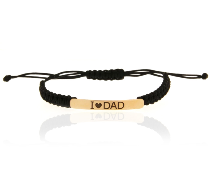 9k Gold Customizable Bracelet