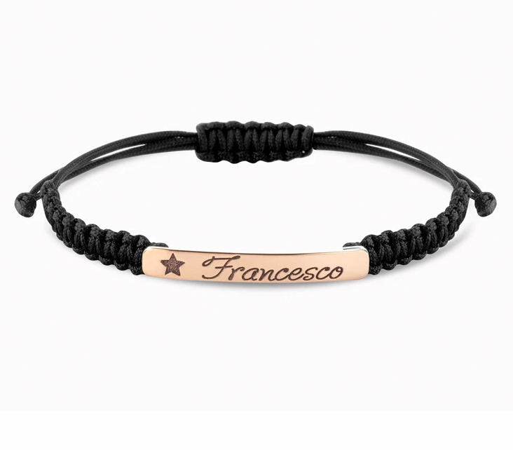 9k Gold Customizable Bracelet