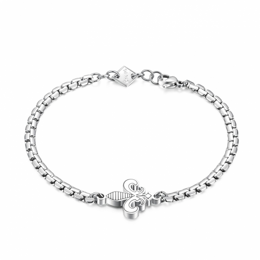 Bracciale da uomo S'Agapò by BrosWay collezione INDIE in acciaio