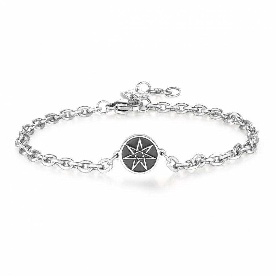 Bracciale da uomo S'Agapò by BrosWay collezione TALISMAN in acciaio