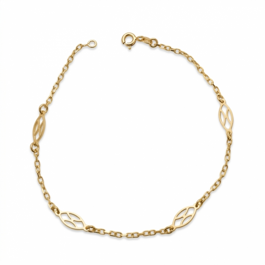 18k Yellow Gold Bracelet