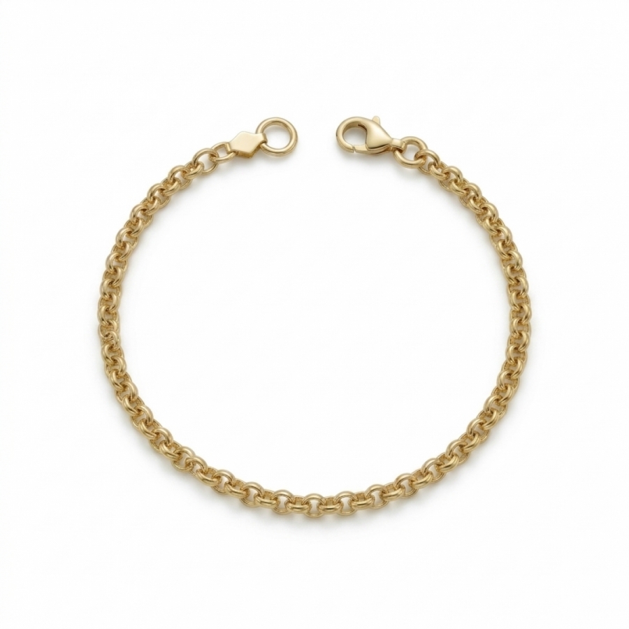 18k Yellow Gold Bracelet