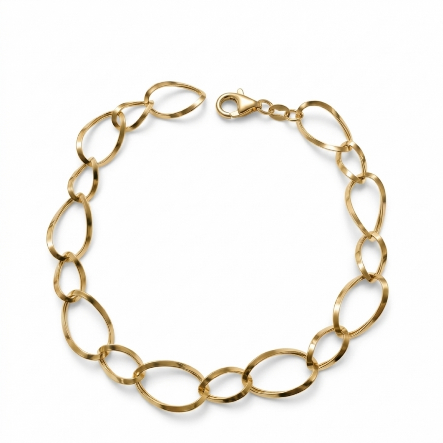 18k Yellow Gold Bracelet