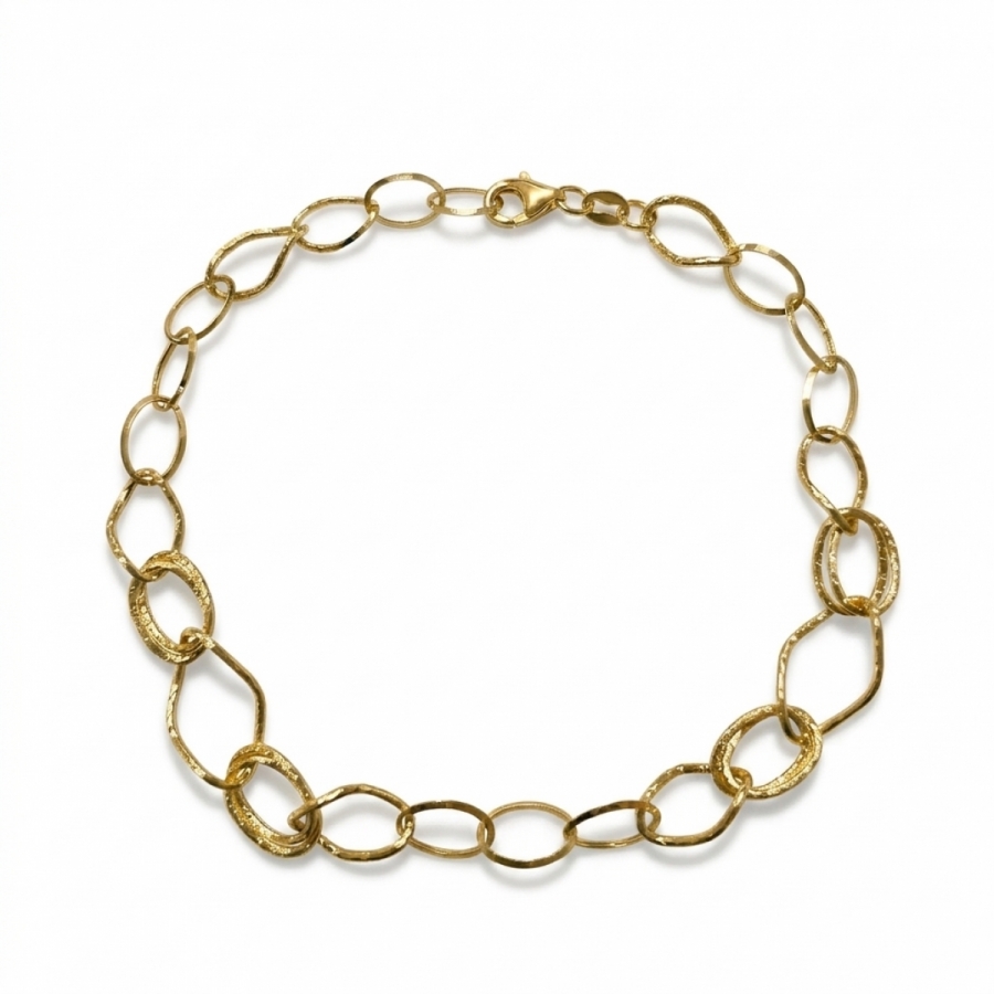 18k Yellow Gold Bracelet