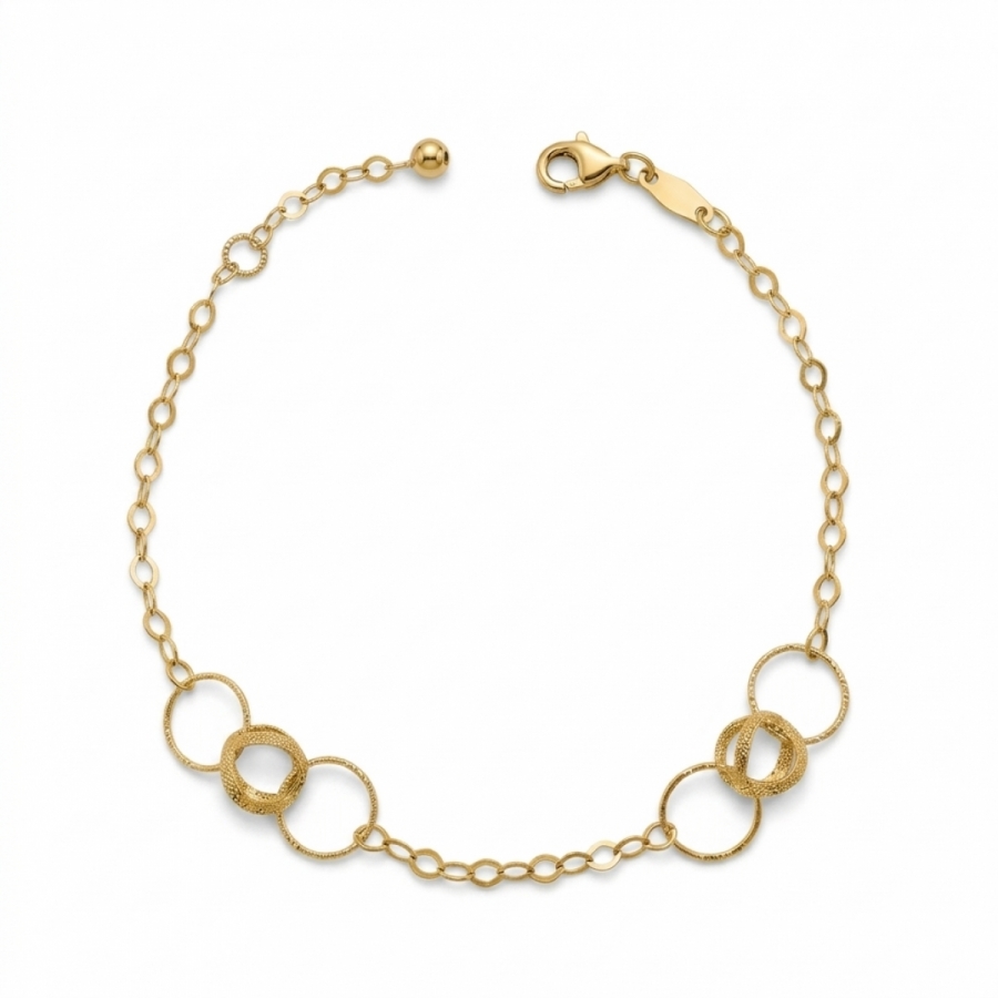 18k Yellow Gold Bracelet