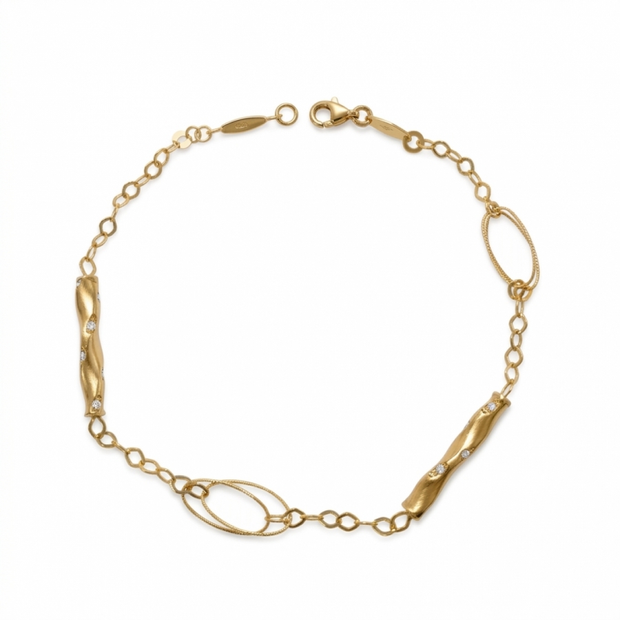 18k Yellow Gold Bracelet