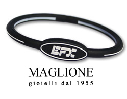 Bracciale EFX originale con tecnologia olografica colore nero