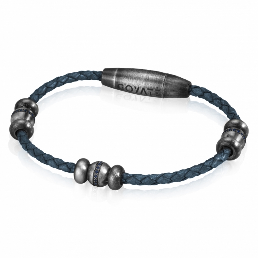 Goyatè Steel bracelet for Man