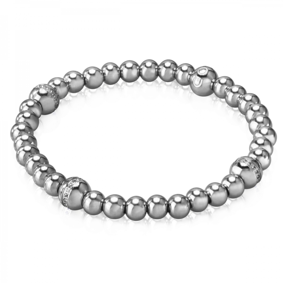 Goyatè Steel bracelet for Man