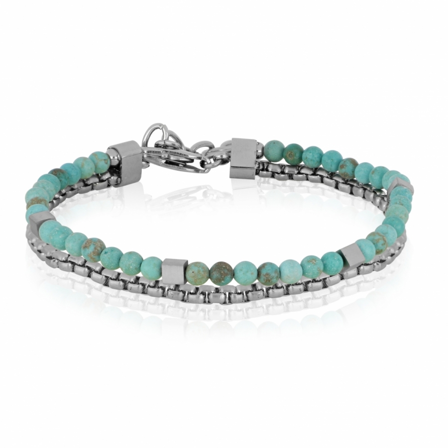 Goyatè Steel bracelet for Man