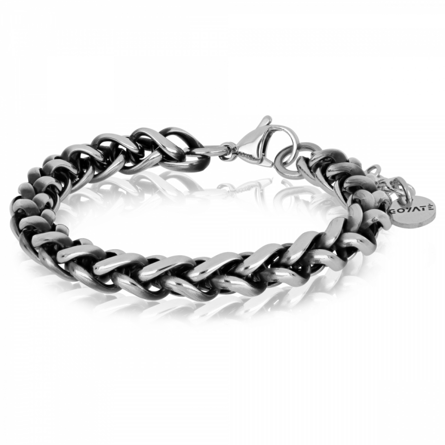 Goyatè Steel bracelet for Man