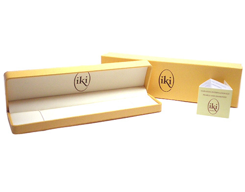 Bracciale IKI in oro bianco 18kt e Diamanti con Perle Coltivate Giapponesi 8.00 mm