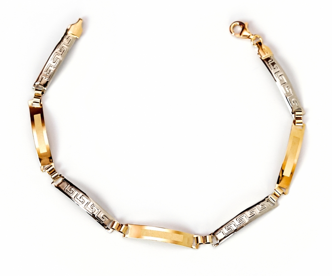 Bracciale in oro bianco 18kt con pavé di diamanti da Uomo di SHAY in Metallizzato Uomo Gioielleria da Braccialetti da 