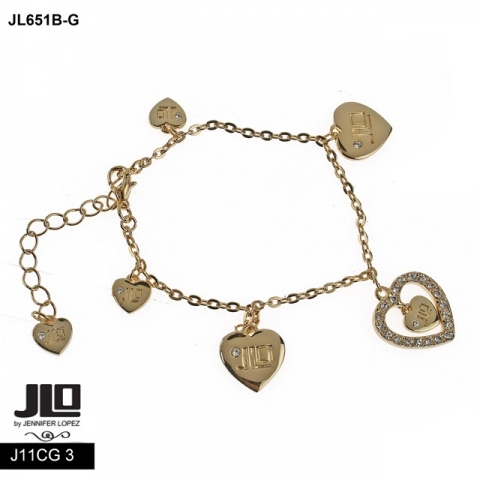 Jlo by Jennifer Lopez - Bracelet mod. CrystalGold