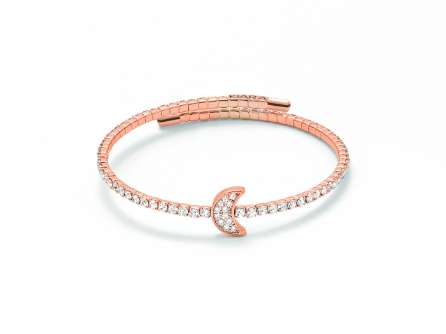 Bracciale KIARA con Luna e zirconi collezione Basik Chic