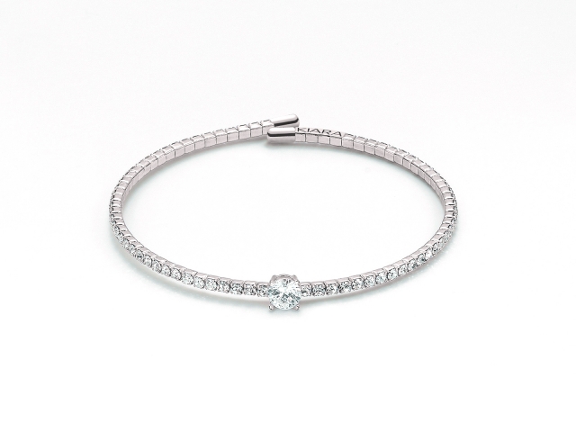 Bracciale KIARA con Punto Luce e zirconi collezione Basik Chic