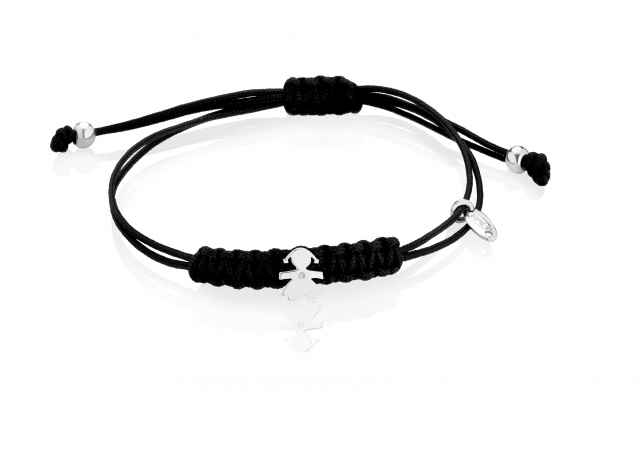 Le Bebè - 18K White Gold and Diamond Girl Bracelet