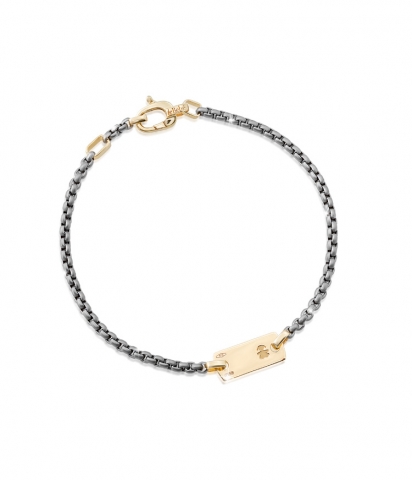 Le Bebé - 9kt Gold Bracelet for Dad