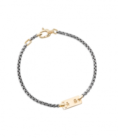 Le Bebé - 9kt Gold Bracelet for Dad