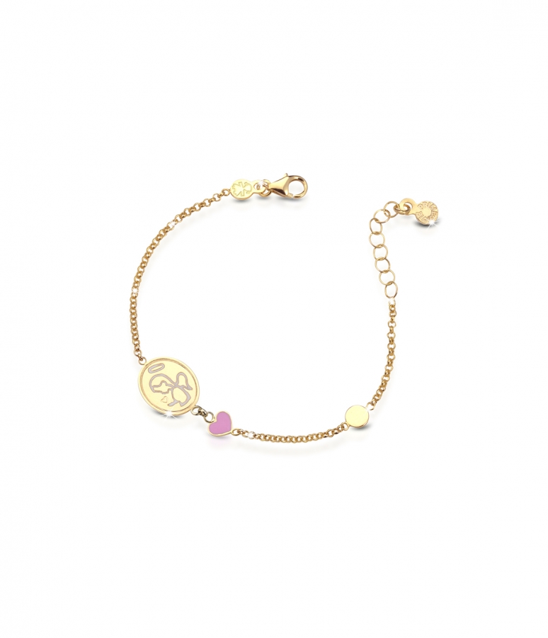 Le Bebè - 9k Yellow Gold Bracelet for girl