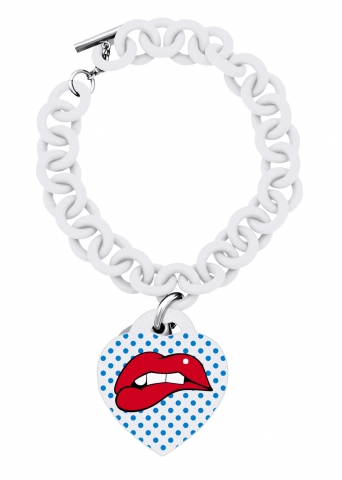 Bracciale Ops POP bianco OPSBR-271