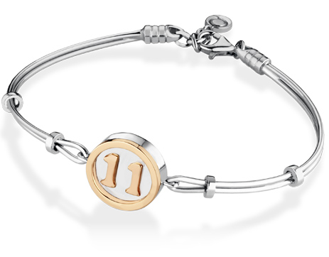925 Silver Customizable Number Bracelet