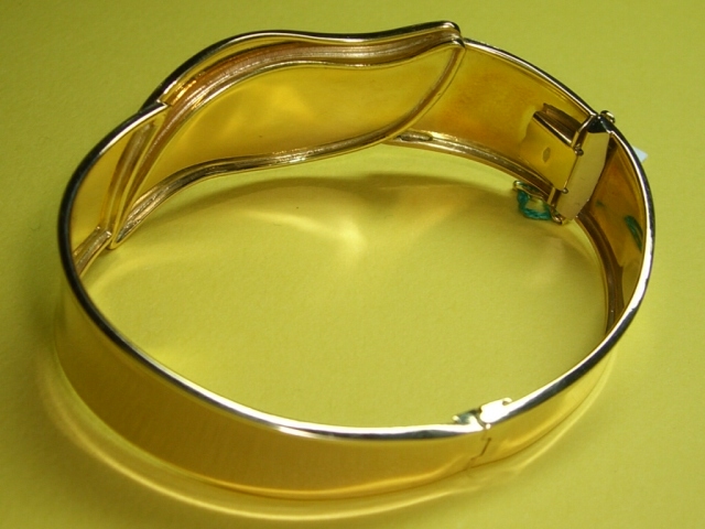 18K Yellow Gold Bracelet