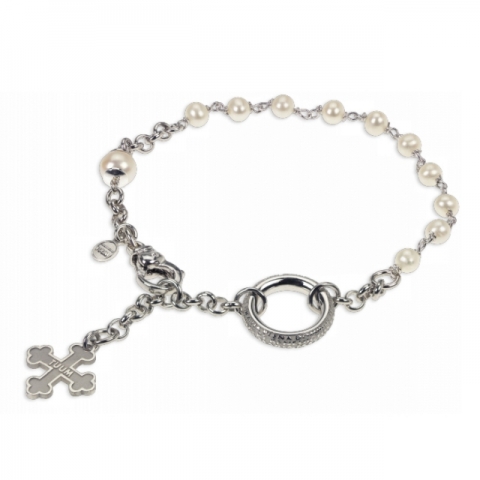 TUUM - Rosary Bracelet silver