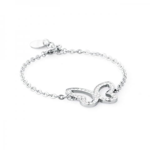 Bracciale S'Agapò by BrosWay collezione Fantasia con Farfalle
