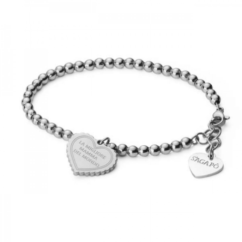 S'Agapò by BrosWay - Stainless Steel Bracelet