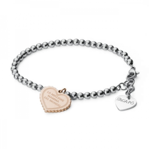 Bracciale S'Agapò by BrosWay collezione HAPPY per la Festa della Mamma