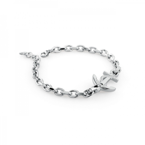 Bracciale da uomo S'Agapò by BrosWay collezione Harbour in acciaio