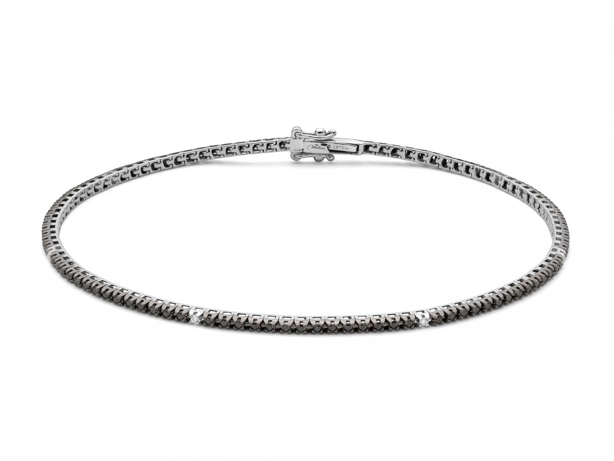 Miluna - 18k Tennis Bracelet for Man