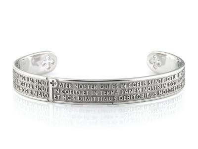 Tuum - 925 Silver - Our Father Bracelet