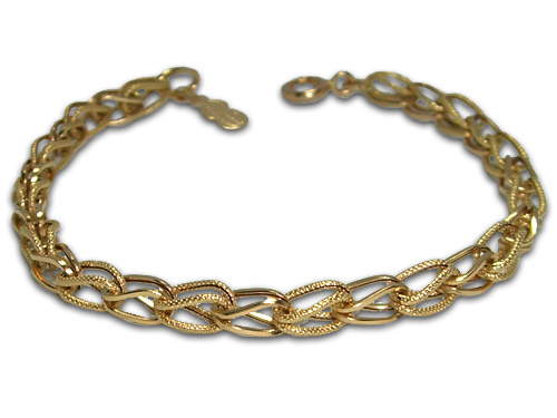18K Yellow Gold Bracelet